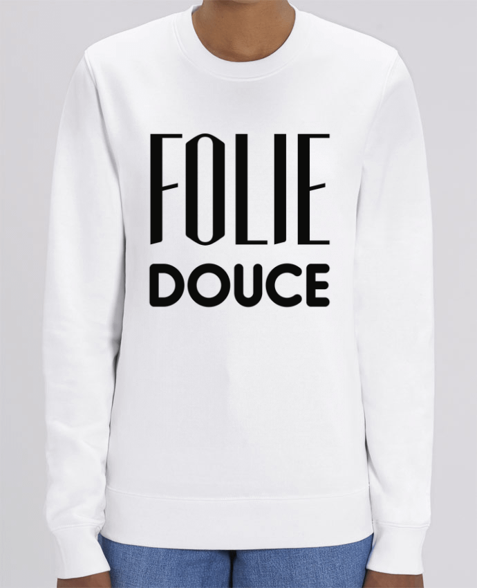 Unisex Crew Neck Sweatshirt 350G/M² Changer Folie douce Par tunetoo