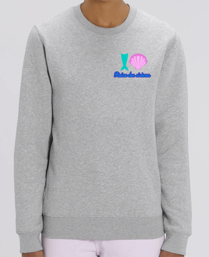 Unisex Crew Neck Sweatshirt 350G/M² Changer Reine des sirènes Par WBang