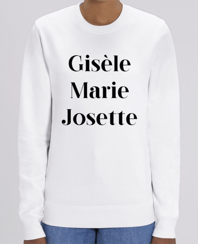 Sweat-shirt Gisèle Marie Josette Par tunetoo