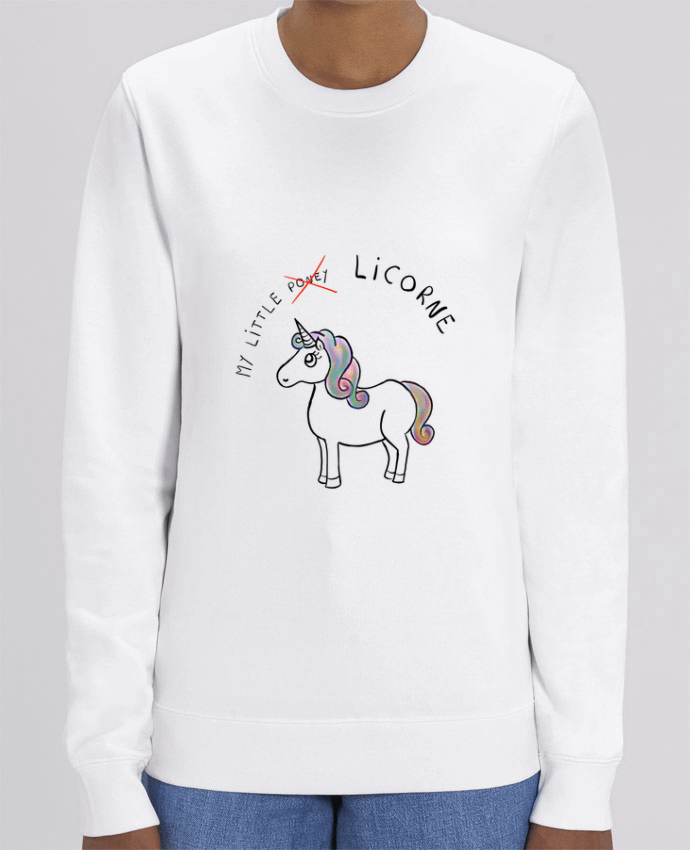 Sweat-shirt Licorne Par Sacha