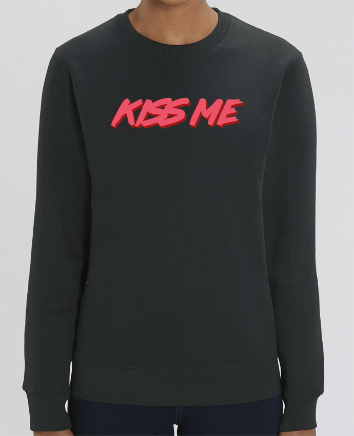 Sweat-shirt KISS ME Par tunetoo