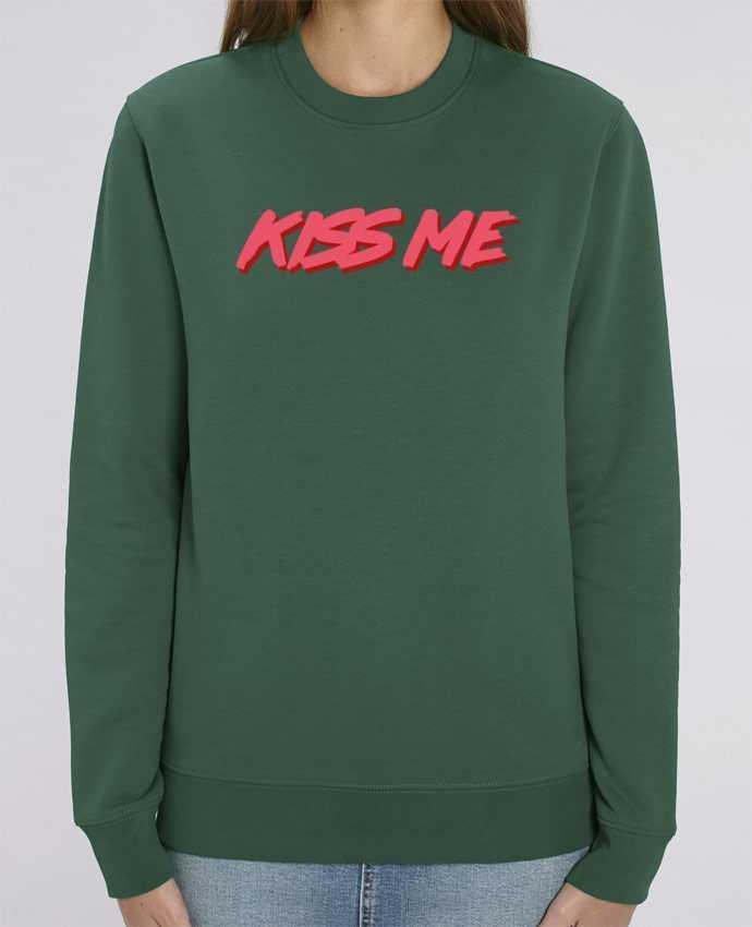 Sweat-shirt KISS ME Par tunetoo