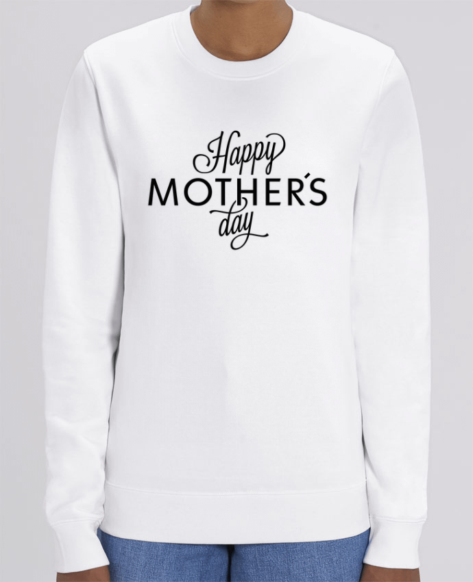 Unisex Crew Neck Sweatshirt 350G/M² Changer Happy Mothers day Par tunetoo