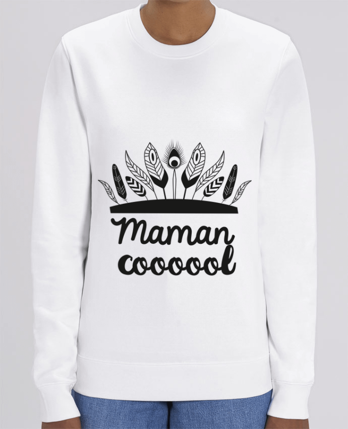 Sweat-shirt Maman Cool Par IDÉ'IN