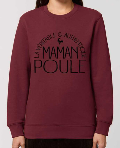 Sweat-shirt Maman Poule Par Freeyourshirt.com