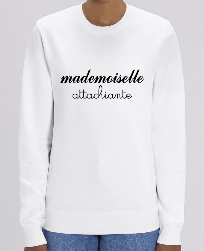Sweat-shirt Mademoiselle Attachiante Par Freeyourshirt.com