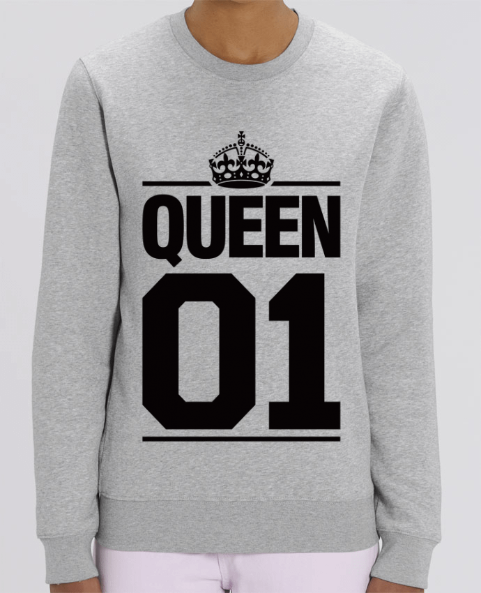 Sweat-shirt Queen 01 Par Freeyourshirt.com