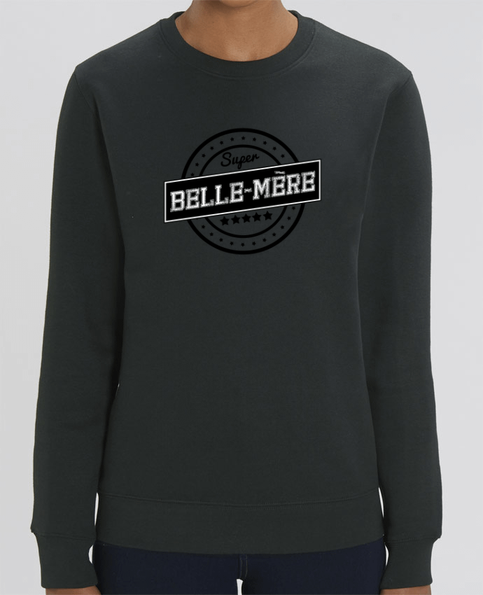 Sweat-shirt Super belle-mère Par justsayin