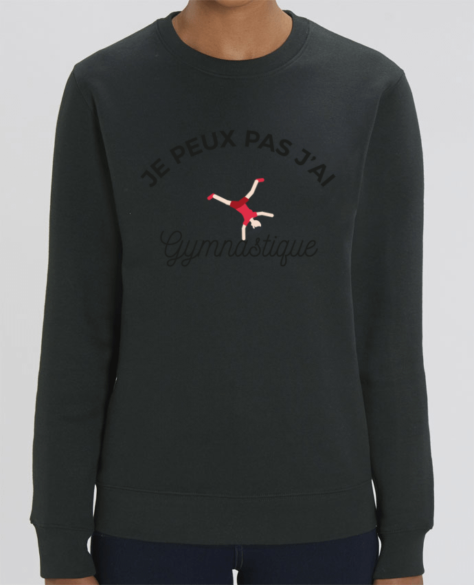 Sweat-shirt Je peux pas j'ai gymnastique Par Ruuud