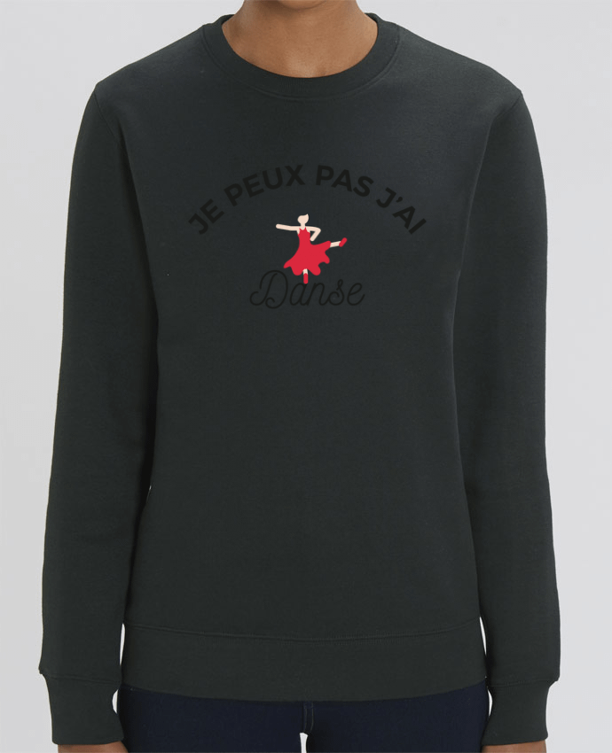 Sweat-shirt Je peux pas j'ai danse Par Ruuud