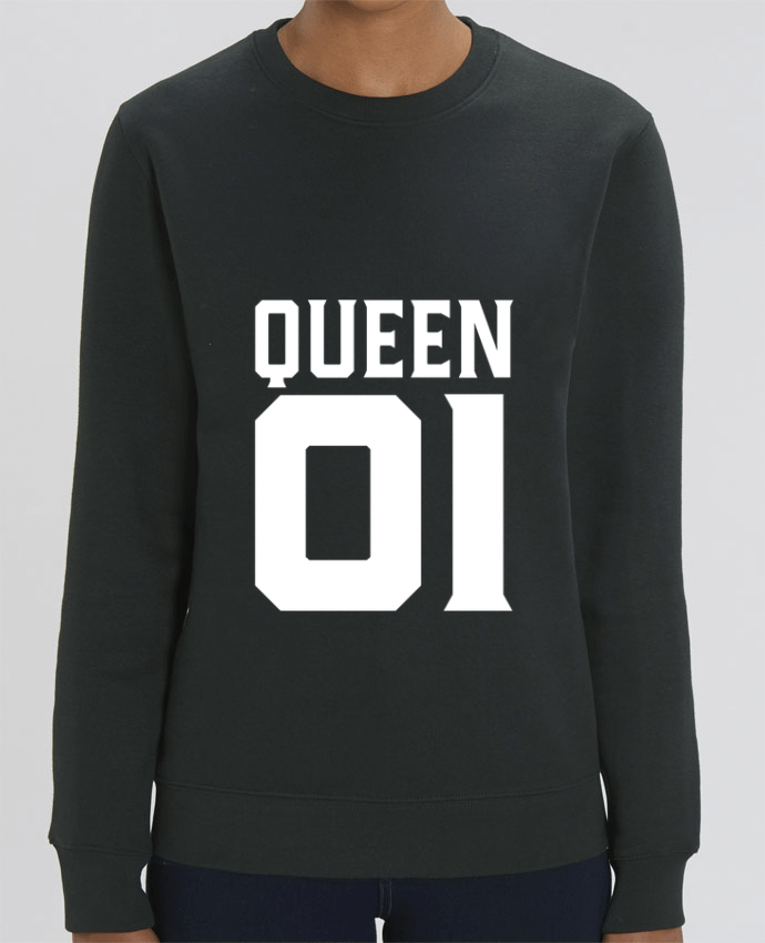 Unisex Crew Neck Sweatshirt 350G/M² Changer queen 01 t-shirt cadeau humour Par Original t-shirt