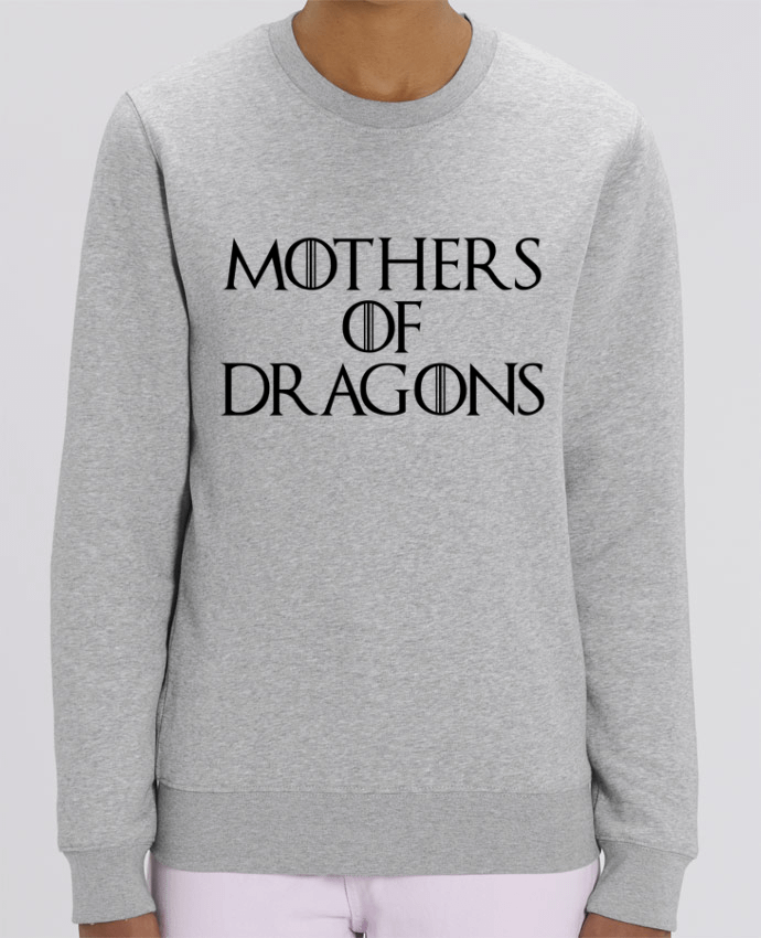 Unisex Crew Neck Sweatshirt 350G/M² Changer Mothers of dragons Par Bichette