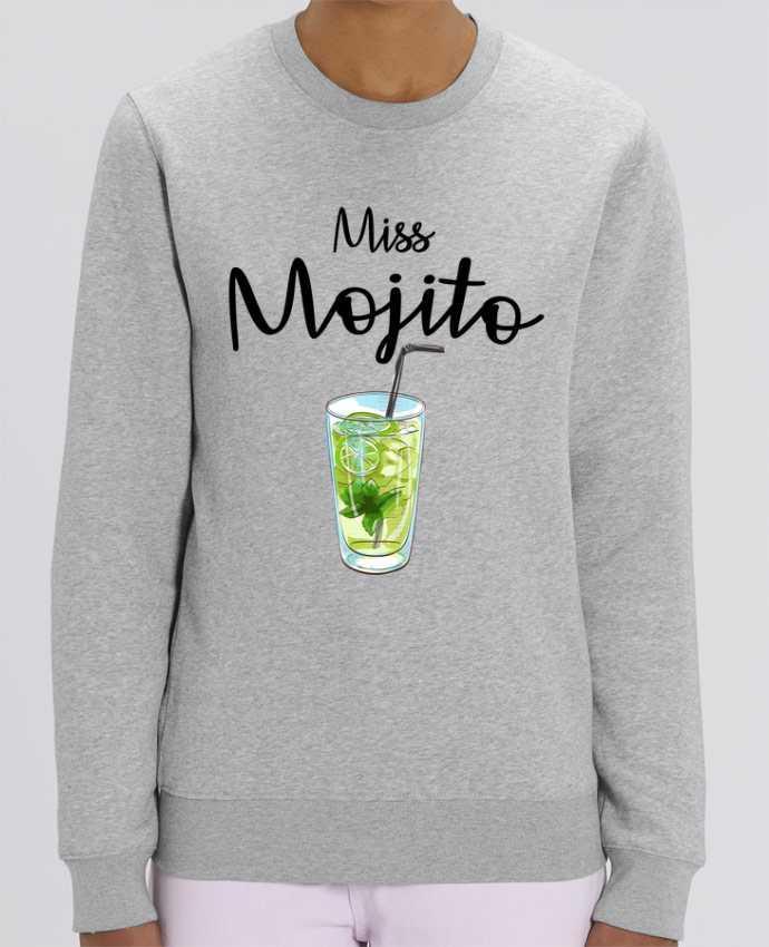 Unisex Crew Neck Sweatshirt 350G/M² Changer Miss Mojito Par FRENCHUP-MAYO