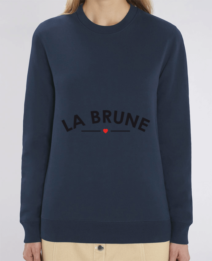 Sweat-shirt La Brune Par FRENCHUP-MAYO