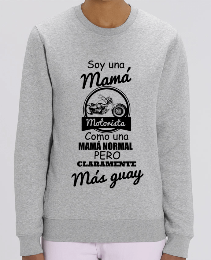 Sudadera Cuello Redondo Unisex 350gr Stanley CHANGER Mamá motorista Par tunetoo