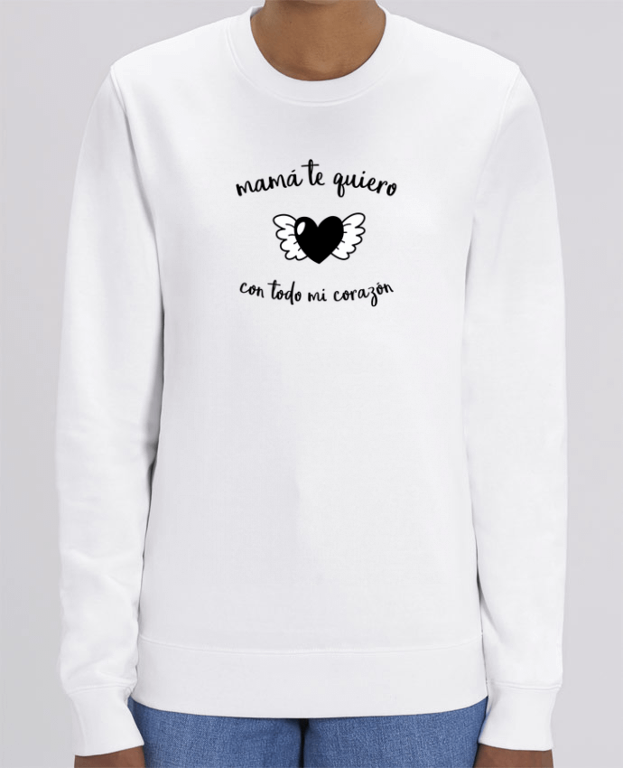 Sweat-shirt con todo mi corazón Par tunetoo