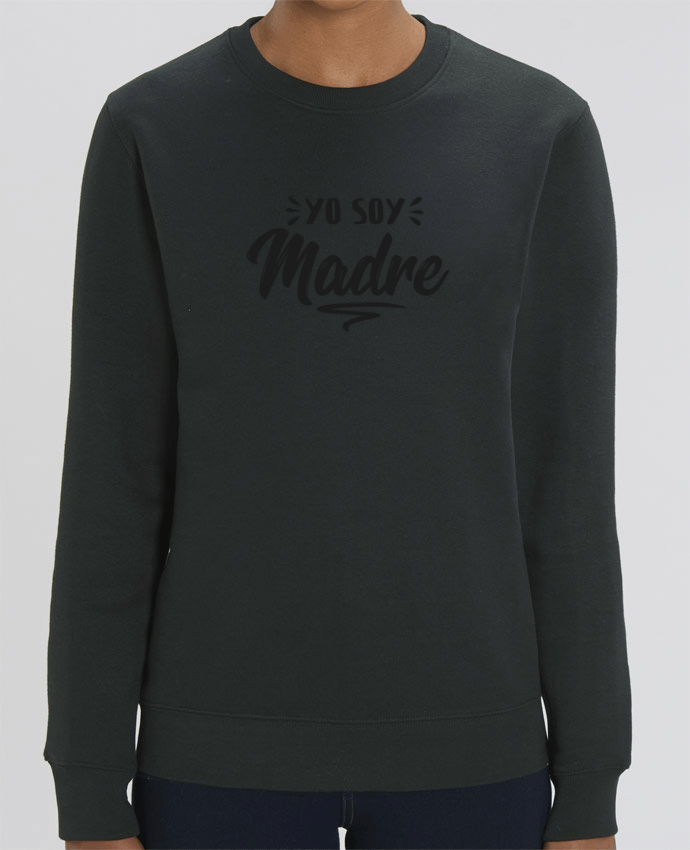 Sweat Col Rond Unisexe 350gr Stanley CHANGER Soy madre Par tunetoo