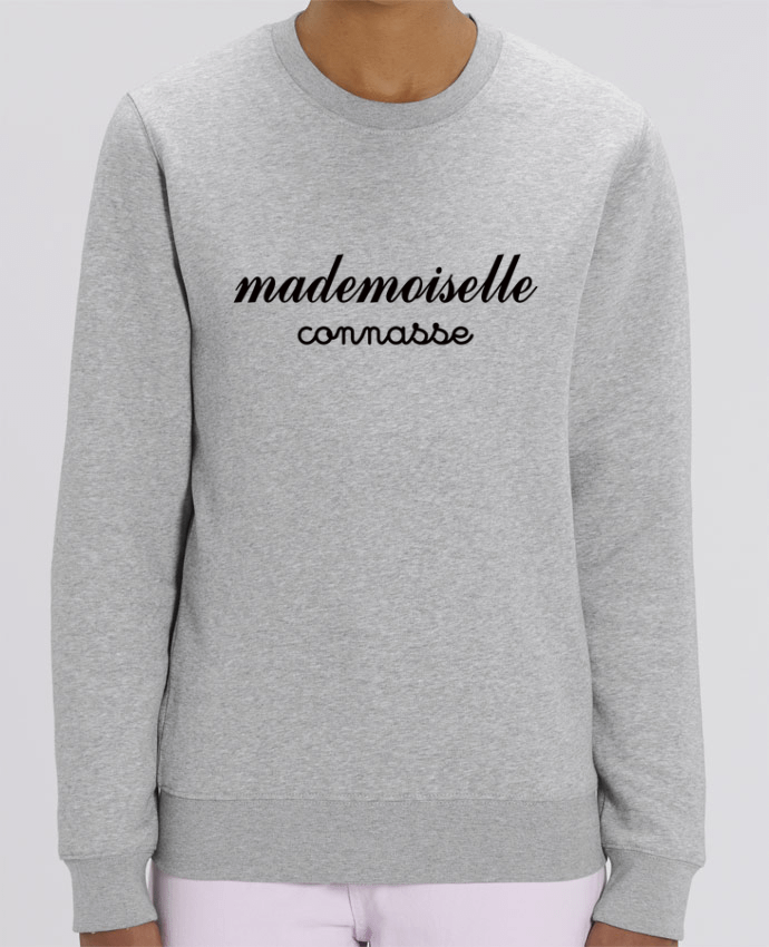 Unisex Crew Neck Sweatshirt 350G/M² Changer Mademoiselle Connasse Par Freeyourshirt.com