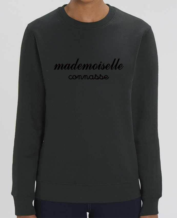 Unisex Crew Neck Sweatshirt 350G/M² Changer Mademoiselle Connasse Par Freeyourshirt.com