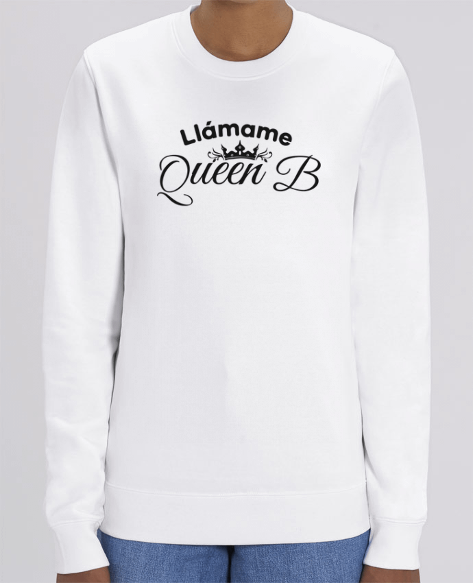 Sweat-shirt Llámame Queen B Par tunetoo