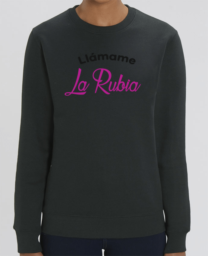 Sweat-shirt Llámame La Rubia Par tunetoo