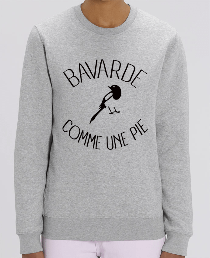 Sweat-shirt Bavarde comme une Pie Par Freeyourshirt.com