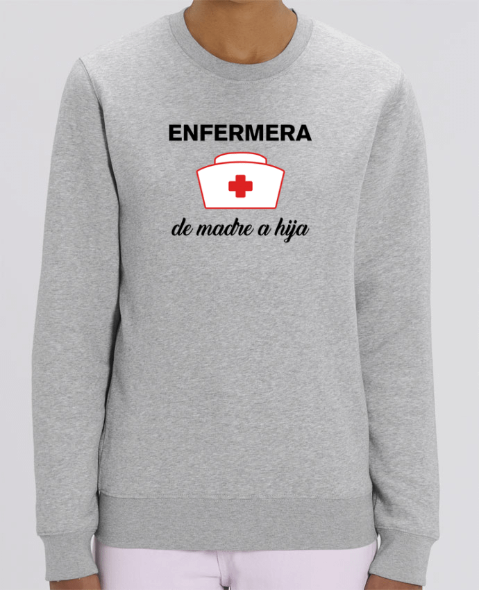 Unisex Crew Neck Sweatshirt 350G/M² Changer Enfermera de madre a hija Par tunetoo