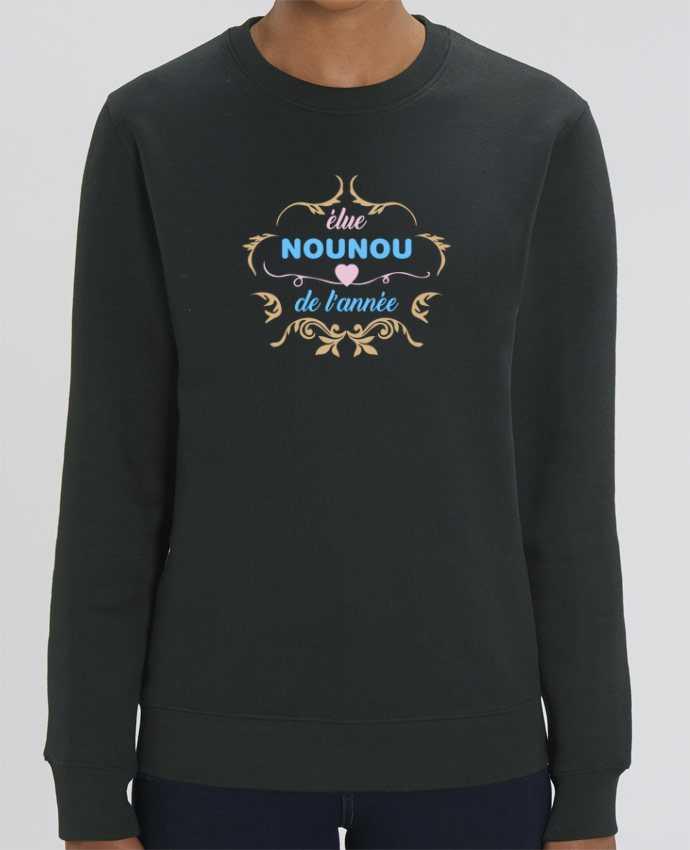 Sweat-shirt Nounou de l'année Par tunetoo