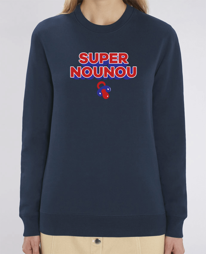 Sweat-shirt Super nounou Par tunetoo