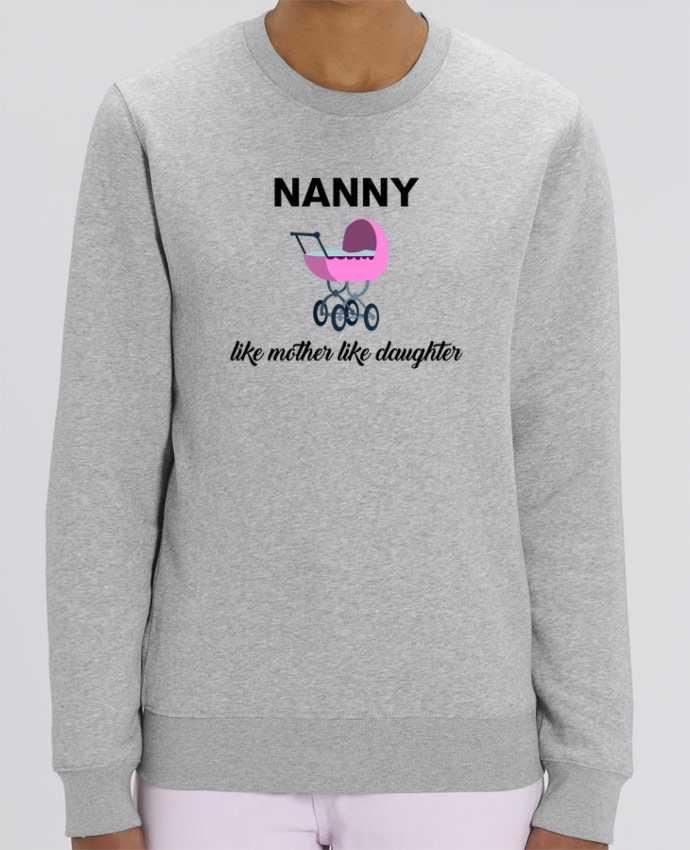 Unisex Crew Neck Sweatshirt 350G/M² Changer Nanny like mother like daughter Par tunetoo