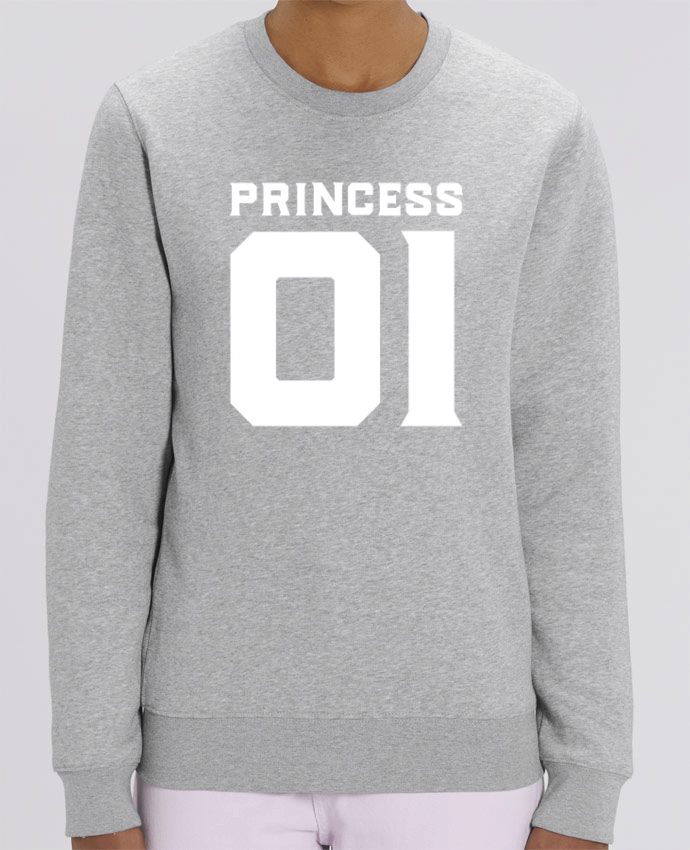 Unisex Crew Neck Sweatshirt 350G/M² Changer Princess 01 Par Original t-shirt
