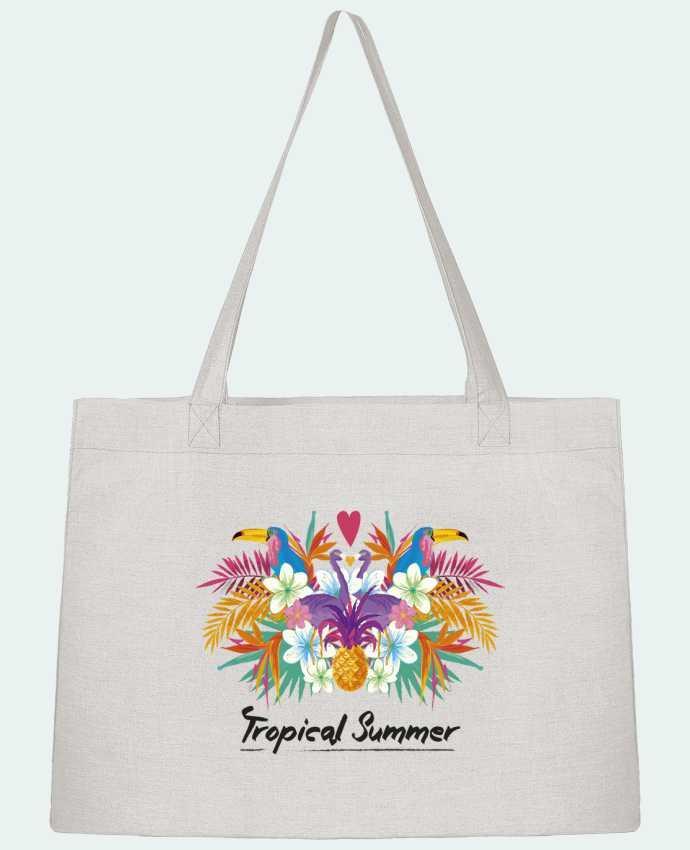 Shopping tote bag Stanley Stella Tropical Summer by IDÉ'IN