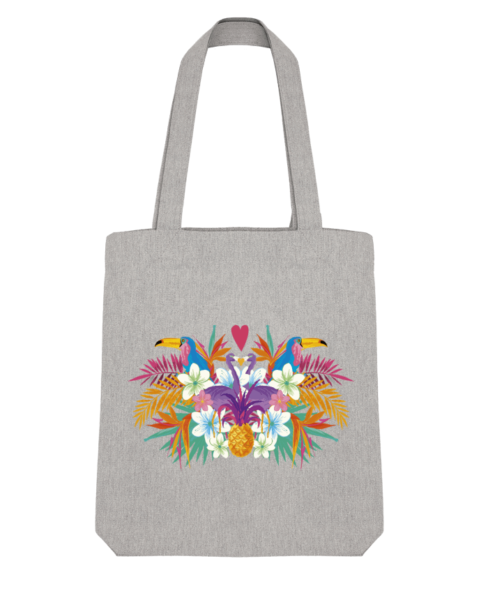 Tote Bag Stanley Stella Tropical Summer 2 by IDÉ'IN 