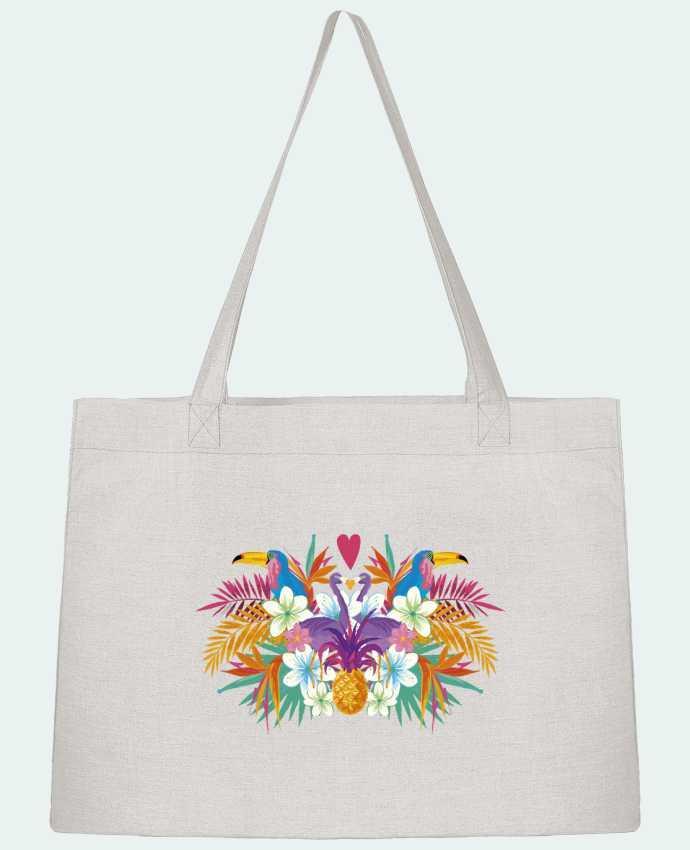 Shopping tote bag Stanley Stella Tropical Summer 2 by IDÉ'IN