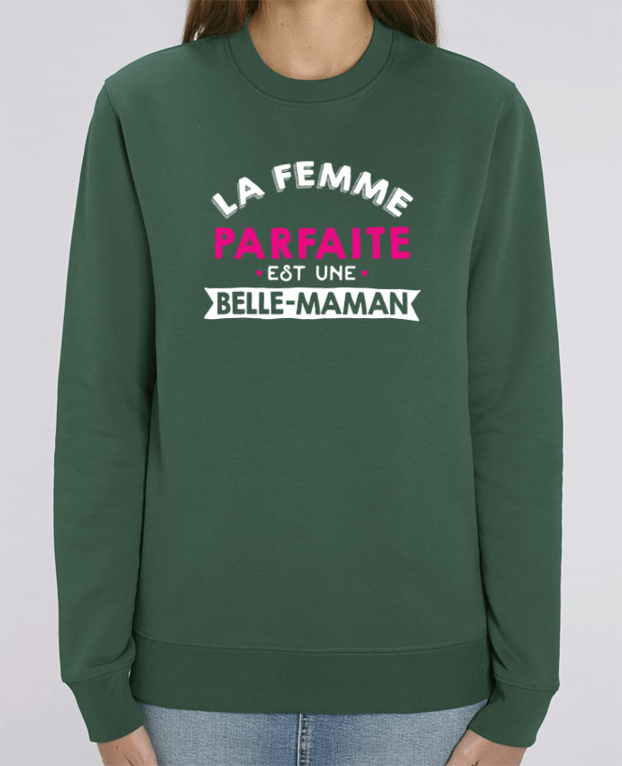 Unisex Crew Neck Sweatshirt 350G/M² Changer Femme byfaite belle-maman Par Original t-shirt