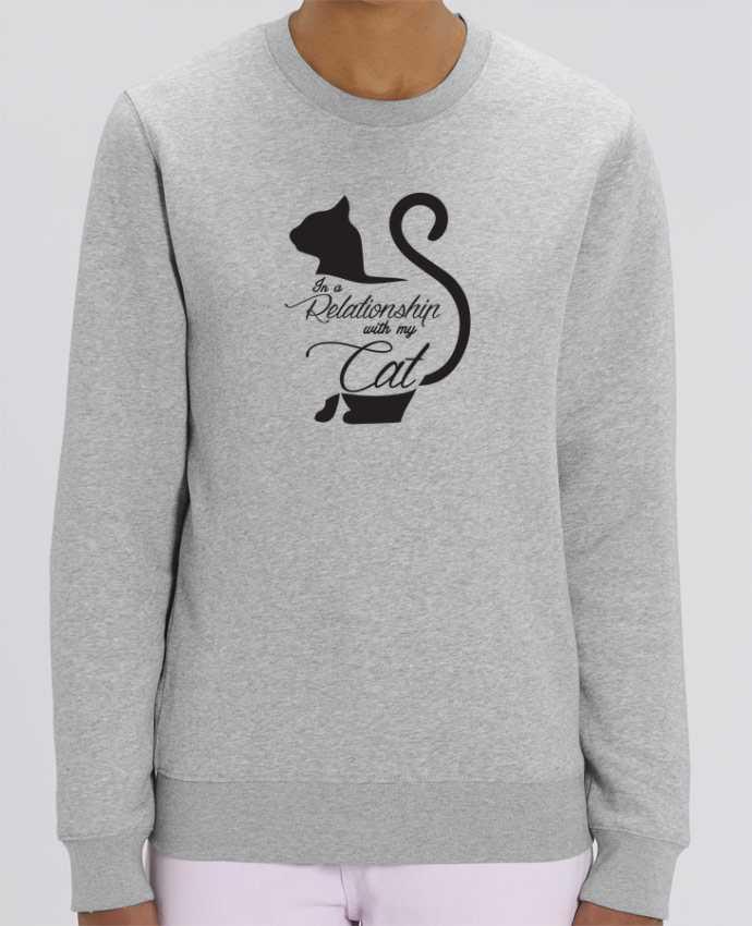 Sweat-shirt In a relationship with my cat Par tunetoo