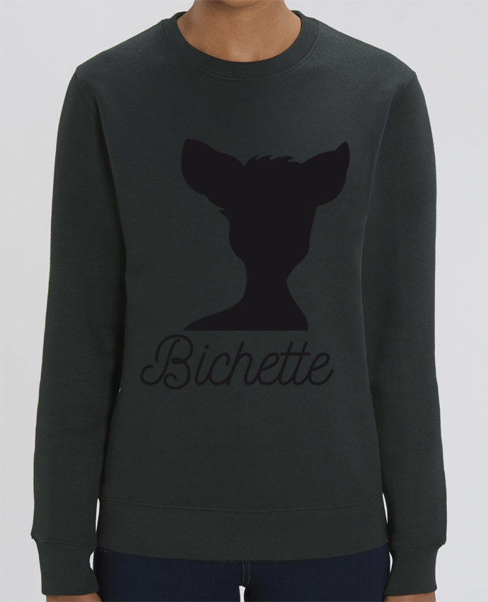 Sweat-shirt Bichette Par FRENCHUP-MAYO