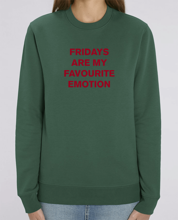 Sweat-shirt Fridays are my favourite emotion Par tunetoo