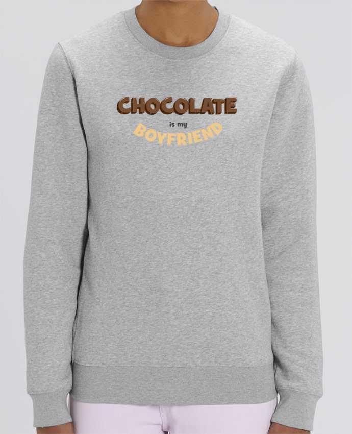 Sweat-shirt Chocolate boyfriend Par tunetoo