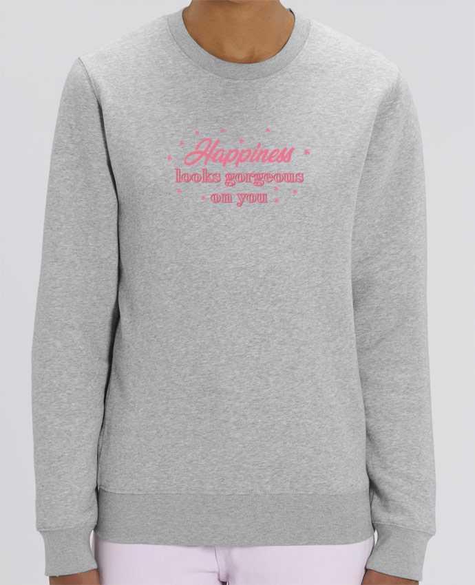 Sweat Col Rond Unisexe 350gr Stanley CHANGER Happiness looks gorgeous Par tunetoo