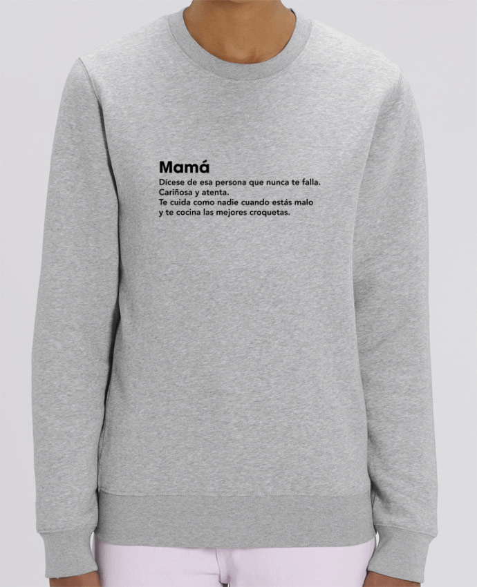 Sweat-shirt Mamá definición Par tunetoo