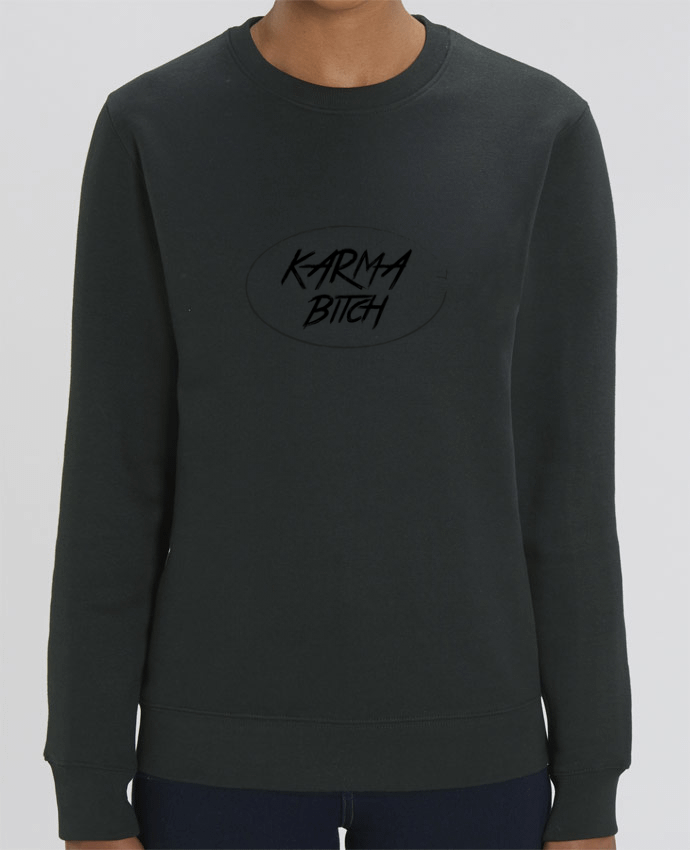 Sweat-shirt Karma bitch Par tunetoo