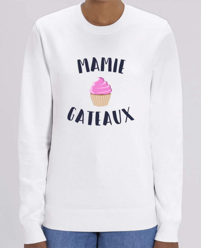 Sweat-shirt Mamie gâteaux Par tunetoo