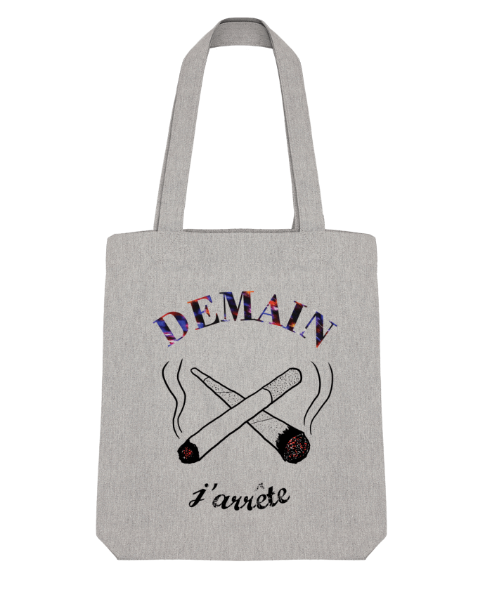 Tote Bag Stanley Stella Demain j'arrête de fumer by Promis 