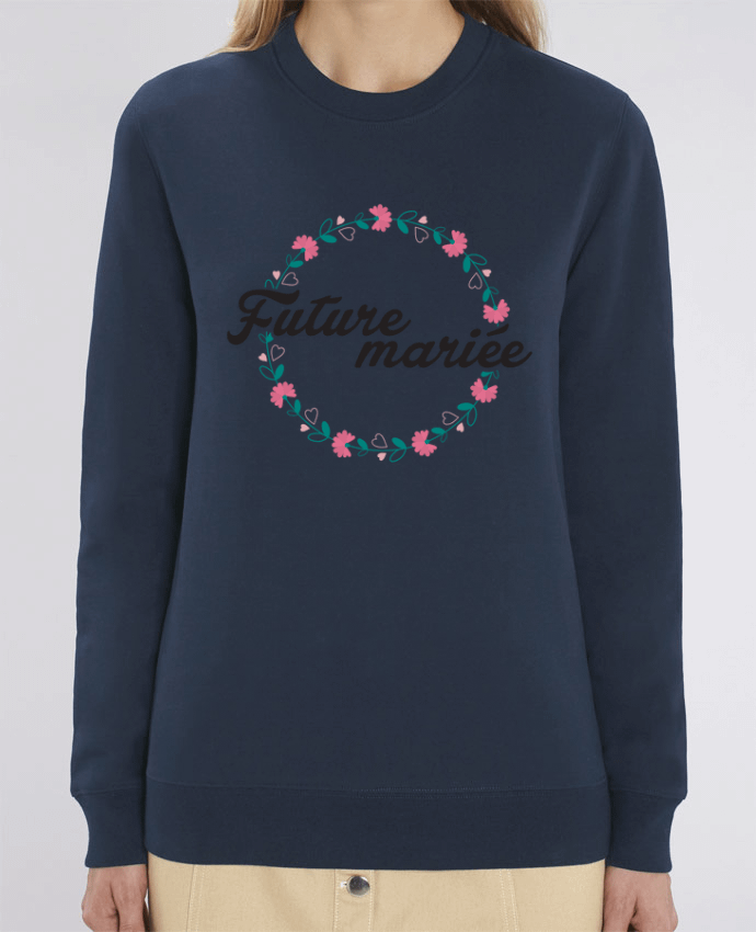 Sweat-shirt Future mariée Par tunetoo