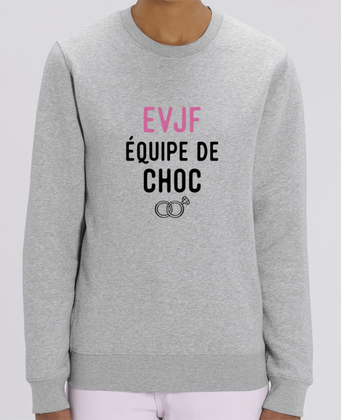 Unisex Crew Neck Sweatshirt 350G/M² Changer Evjf équipe de choc cadeau mariage Par Original t-shirt