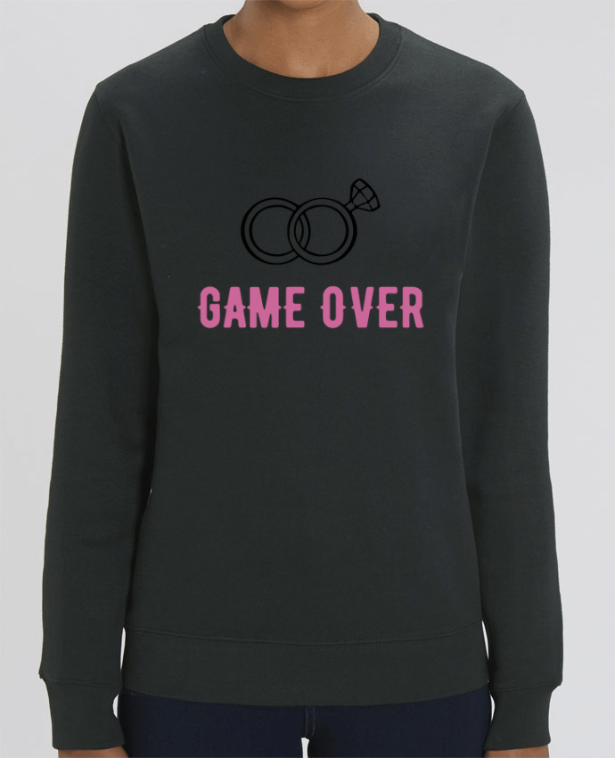 Unisex Crew Neck Sweatshirt 350G/M² Changer Game over mariage evjf Par Original t-shirt