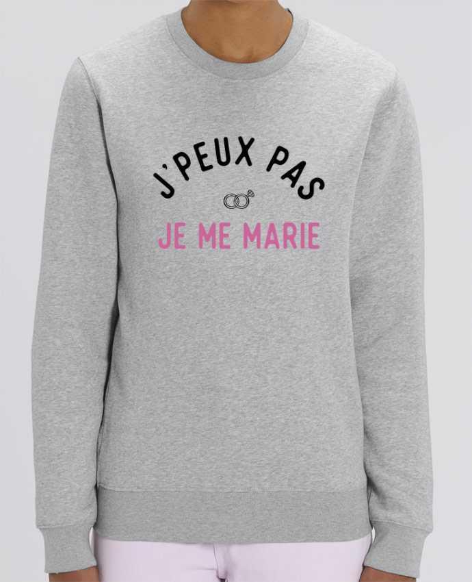 Sweat-shirt J'peux pas je me marie mariage evjf Par Original t-shirt