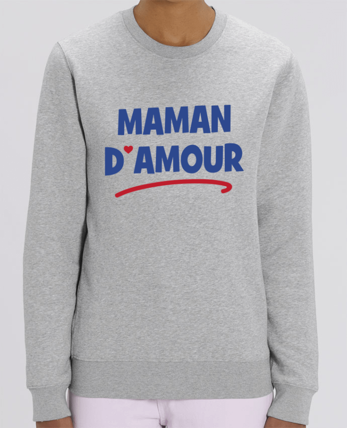 Sweat-shirt Maman d'amour Par tunetoo