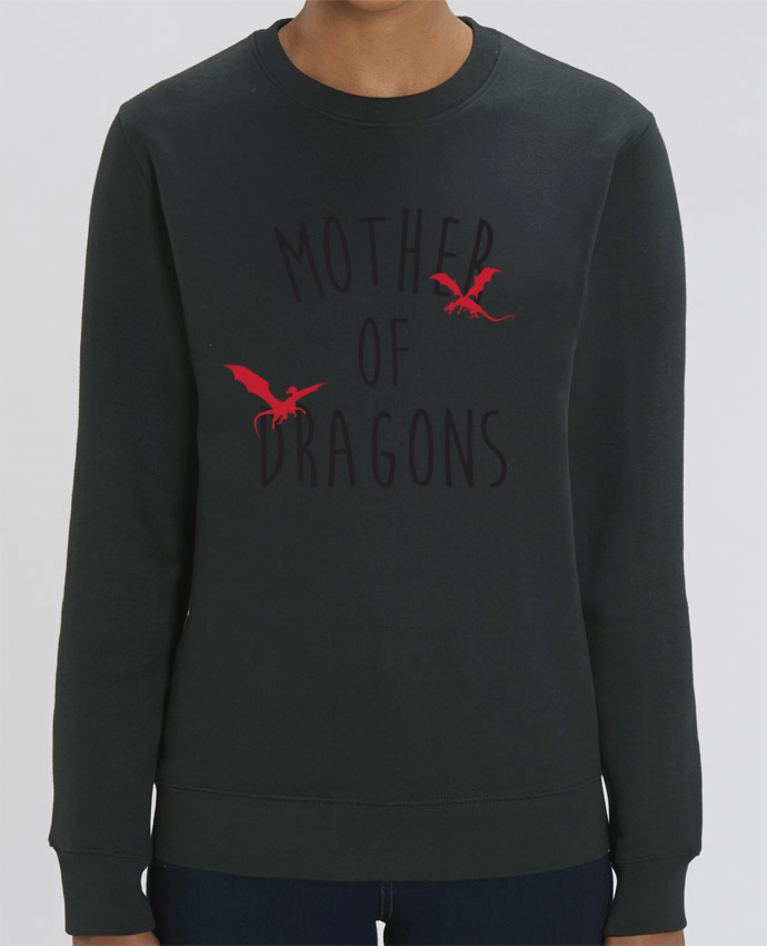 Sweat Col Rond Unisexe 350gr Stanley CHANGER Mother of Dragons - Game of thrones Par tunetoo